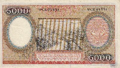 Beschrijving achterzijde: 